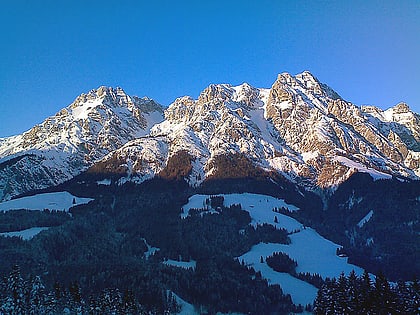 leogang mountains