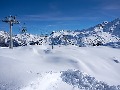 domaine skiable ski arlberg sankt anton am arlberg
