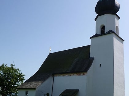 filialkirche waldprechting seekirchen am wallersee