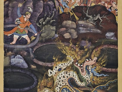 Umar Defeats a Dragon