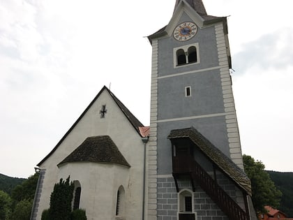 Pfarrkirche Hohenfeld Hl. Radegundis