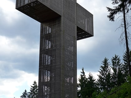 Pilgerkreuz am Veitscher Ölberg