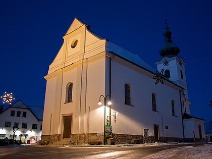 Pfarrkirche Brand bei Gmünd