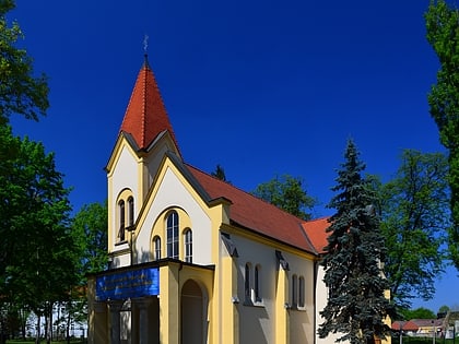 Anstaltskirche Hl. Kreuz im LKH Graz II Standort Süd