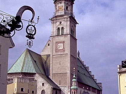 church of st nicholas hall in tirol