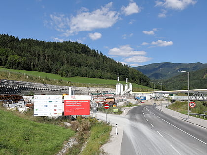 semmering base tunnel gloggnitz