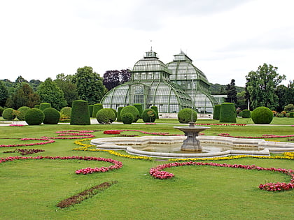 palmenhaus schonbrunn viena