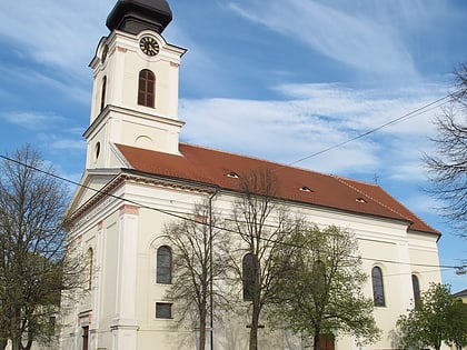 Katholische Pfarrkirche Großpetersdorf