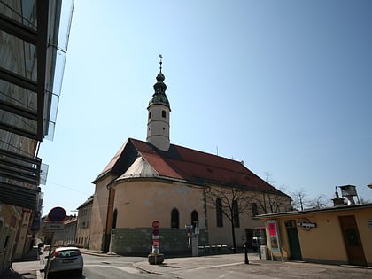 marienkirche klagenfurt am worthersee