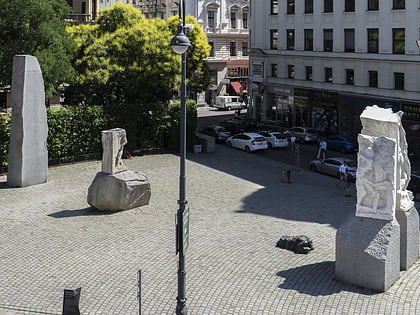 memorial against war and fascism vienna