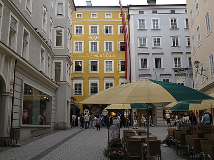 mozarts birthplace salzburg