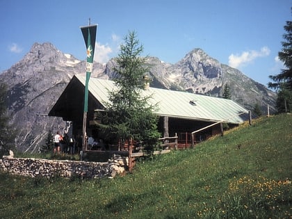 Freilassinger Hütte
