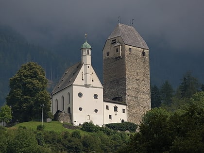 castillo de freundsberg schwaz