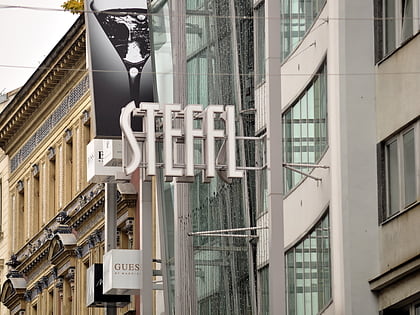 steffl department store vienna vienne