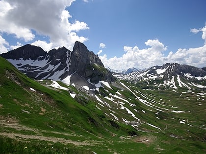Montañas de Lechquellen