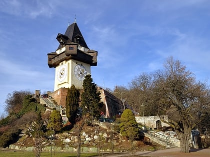 Tour de l'horloge de Graz