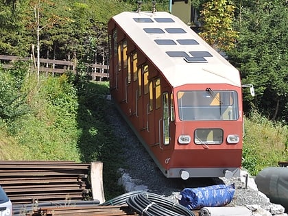 Wagen 1 der Hungerburgbahn