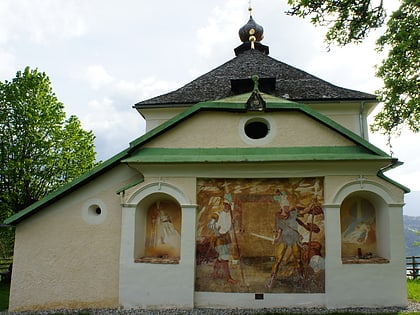 kalvarienbergkapelle millstatt am see