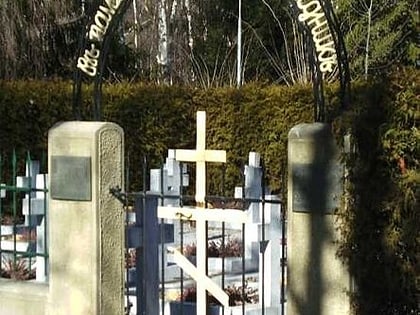 Kosakenfriedhof in der Peggetz