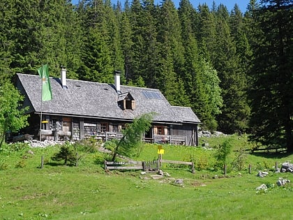 feichtauhutte parque nacional kalkalpen