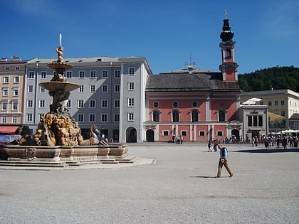 residenzplatz salzburgo