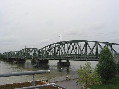 northern railway bridge vienne