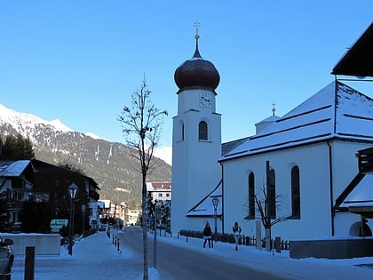 Pfarrkirche St. Anton und Mariahilf