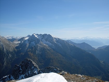 hocheisspitze berchtesgaden national park