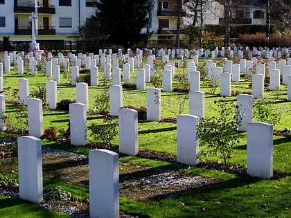 Commonwealth Kriegsfriedhof in Klagenfurt