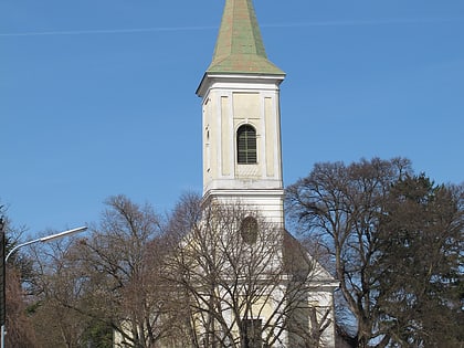 evangelische pfarrkirche grosspetersdorf