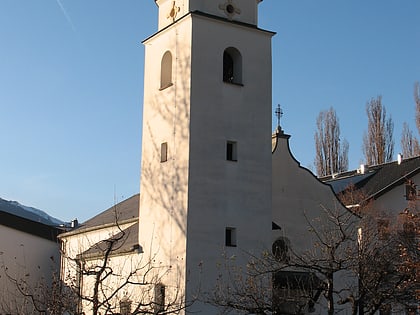 church of the sacred heart lienz