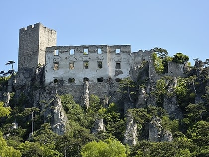 burgruine rauhenstein baden