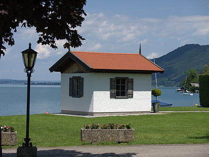 composing hut of gustav mahler steinbach am attersee