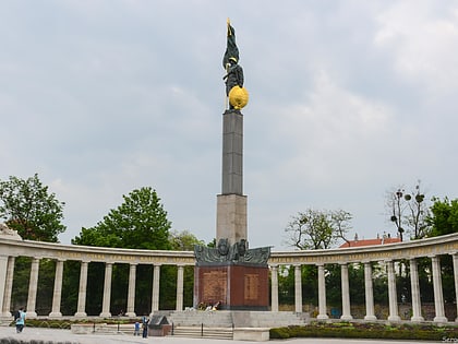 soviet war memorial vienna