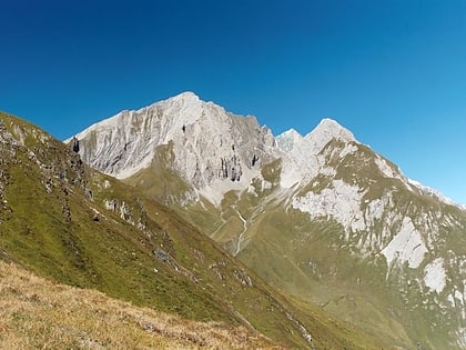 vordere kendlspitze nationalparks in osterreich