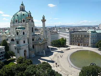 karlsplatz viena