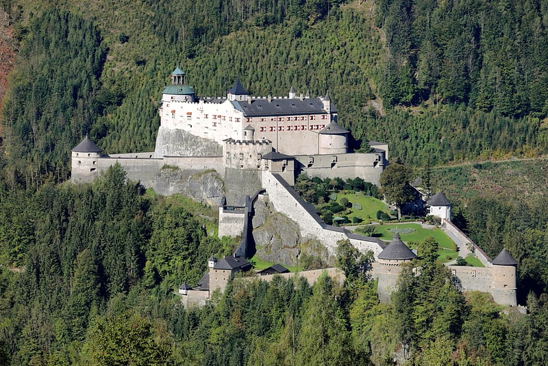 castillo de hohenwerfen