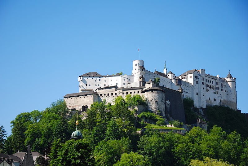 fortaleza de hohensalzburg salzburgo