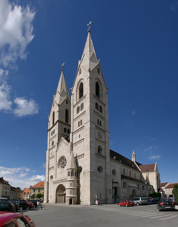 cathedral of the assumption of mary and st rupert wiener neustadt
