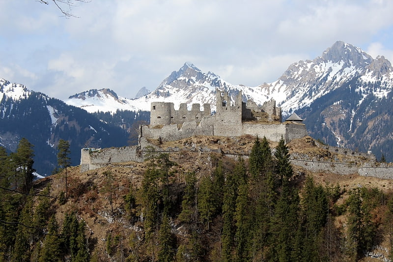 ehrenberg castle reutte