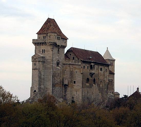 zamek liechtenstein modling