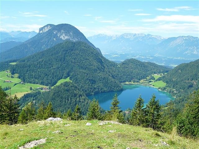 hintersteiner see scheffau am wilden kaiser