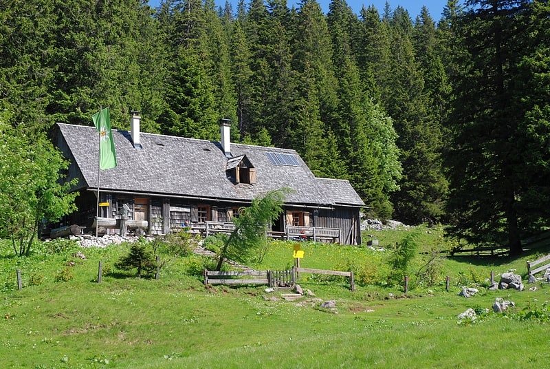 feichtauhutte parque nacional kalkalpen