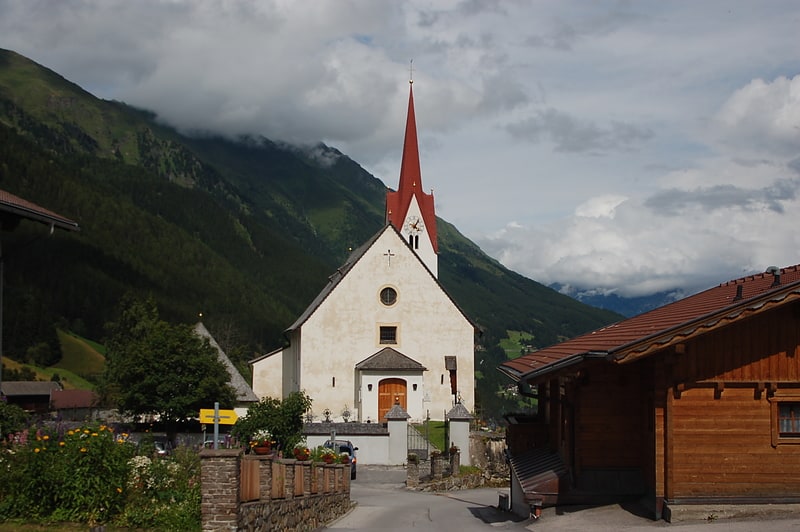 church of st veit st veit in defereggen