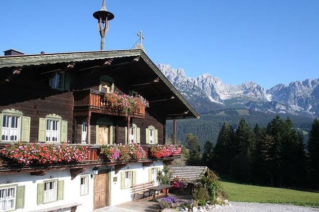 bergdoktorhaus ellmau