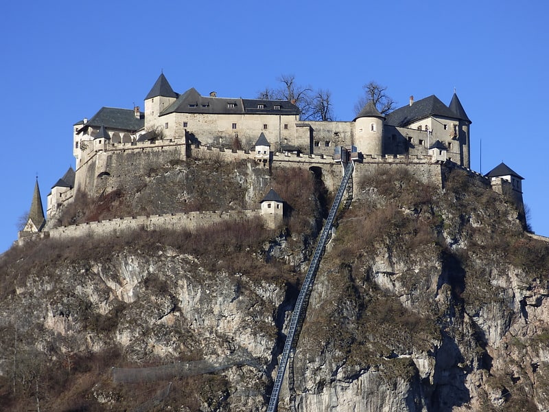 castillo de hochosterwitz st veit an der glan