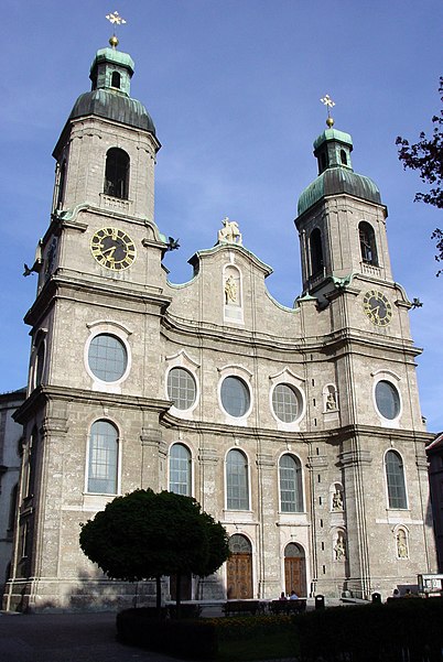 Cathédrale Saint-Jacques d'Innsbruck