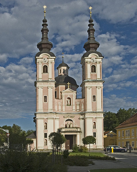 Heiligenkreuzkirche Villach