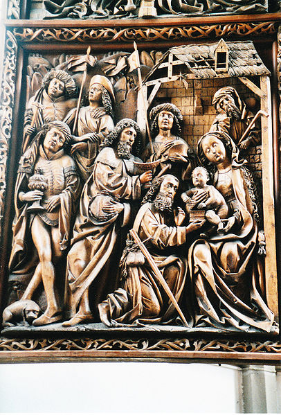 Retablo de Kefermarkt