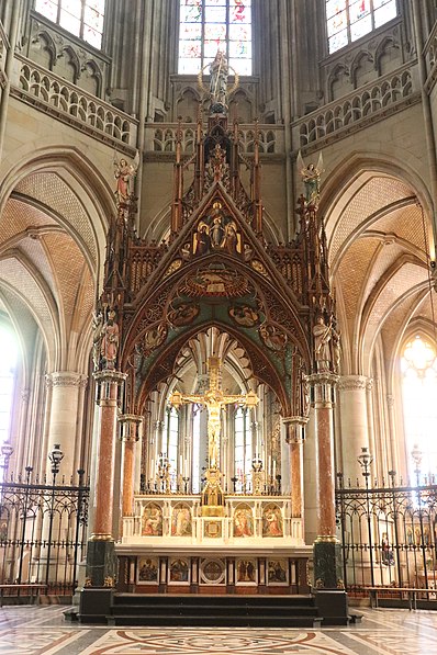 Cathédrale de l'Immaculée-Conception de Linz